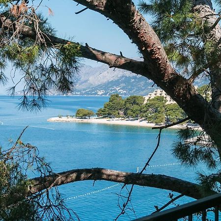 Apartments By The Sea Brela, Makarska - 16950 Екстер'єр фото